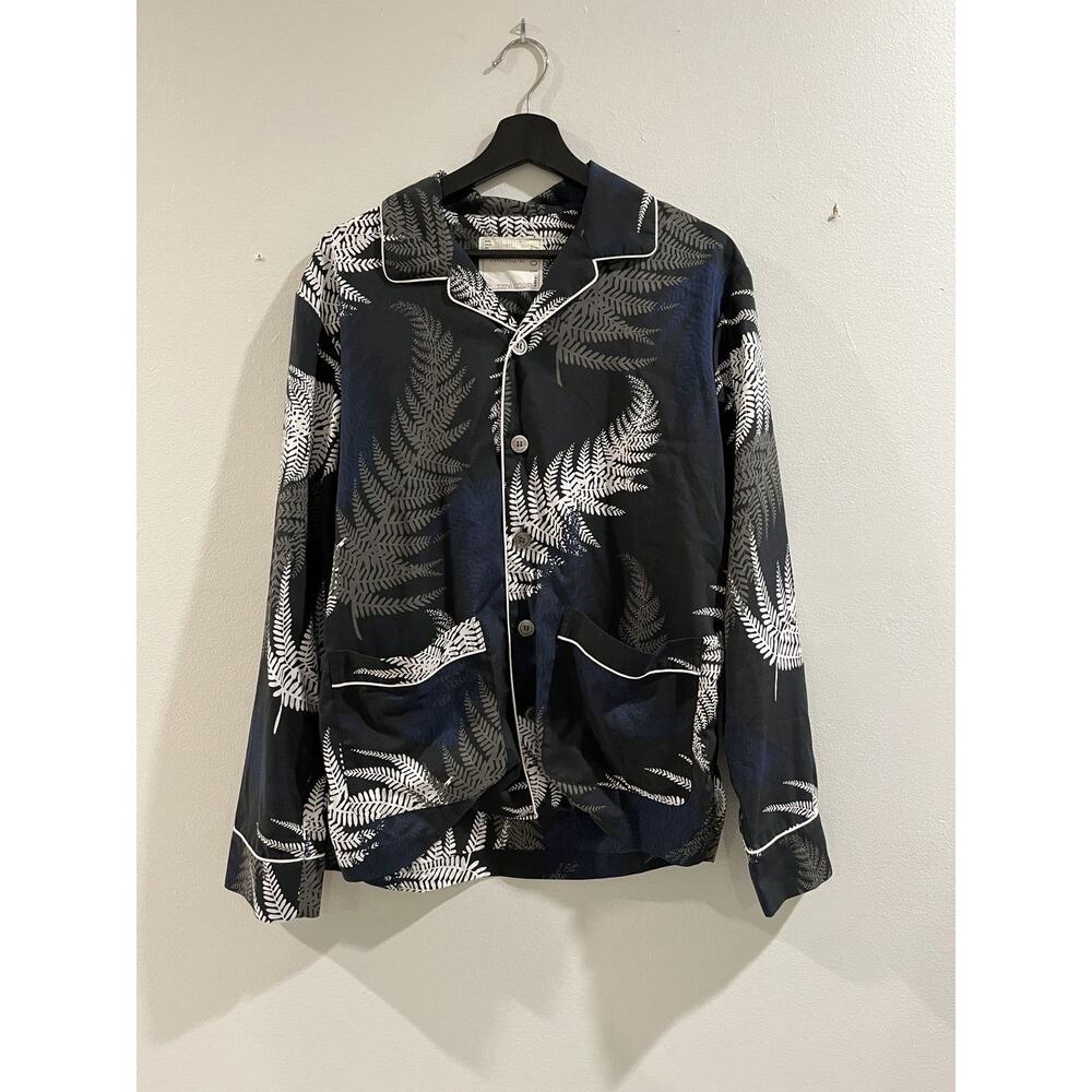 16SS Fern Pattern Pajama Shirt